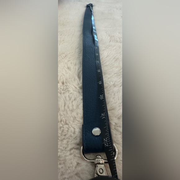 Coach Navy Satchel Handbag/Shoulder Bag Mini Bennett Bag. 💙 - Picture 15 of 16